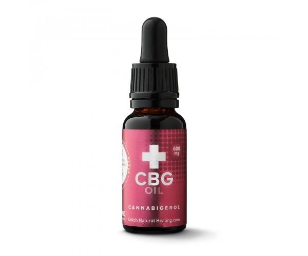 6% CBG/CBD Hanftropfen Öl | 20ml